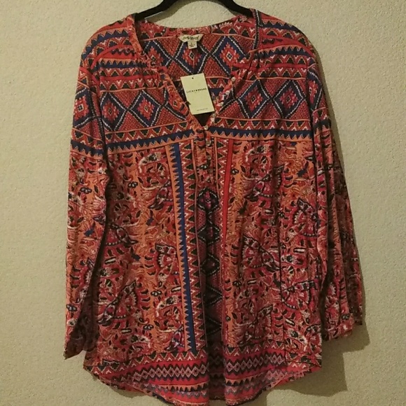 Lucky Brand Tops - Lucky brand shirt